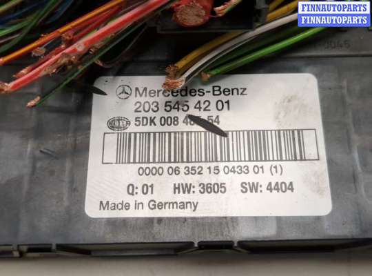 купить Блок управления SAM на Mercedes C W203 2000-2008