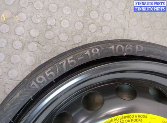 Колесо запасное на Audi Q5 (8R)