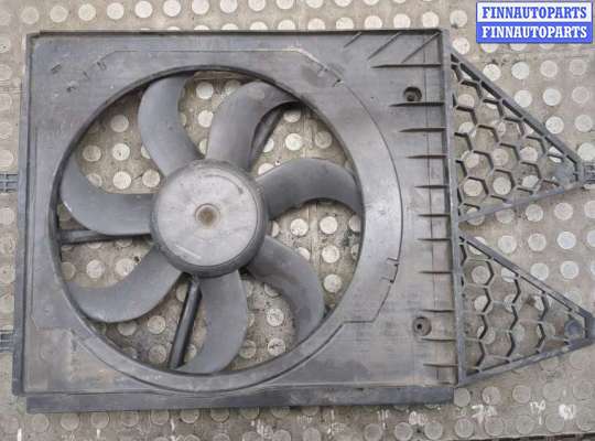 купить Вентилятор радиатора на Skoda Fabia 2007-2014