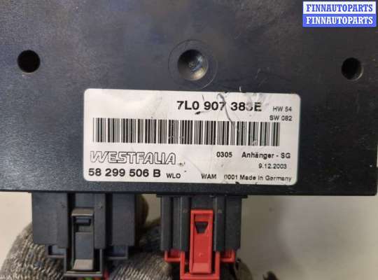 купить Блок комфорта на Volkswagen Touareg 2002-2007