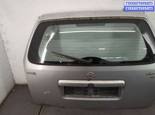 купить Накладка под номер (бленда) на Opel Astra G 1998-2005