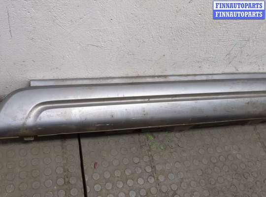 купить Накладка на порог на BMW X3 E83 2004-2010