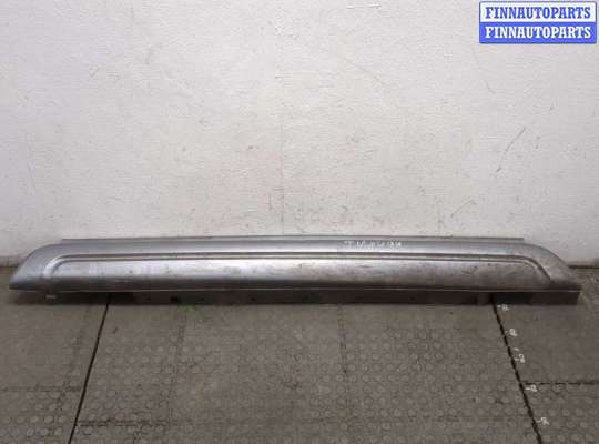 купить Накладка на порог на BMW X3 E83 2004-2010