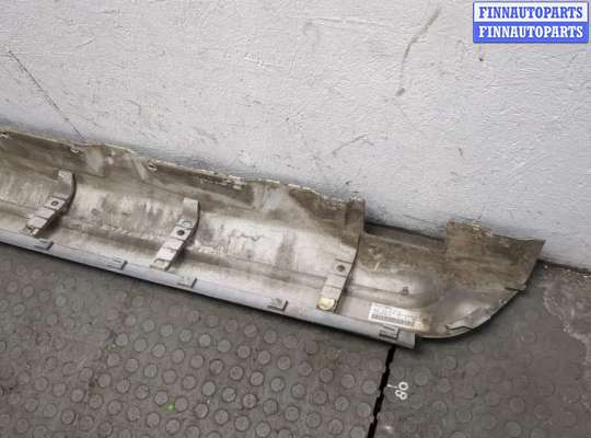 купить Накладка на порог на BMW X3 E83 2004-2010