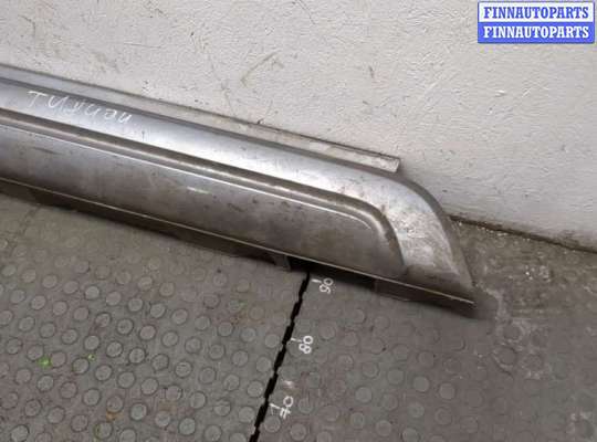 купить Накладка на порог на BMW X3 E83 2004-2010