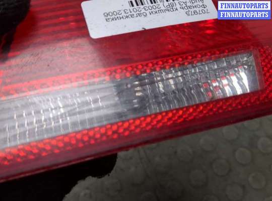купить Фонарь крышки багажника на Audi A3 (8P) 2003-2013
