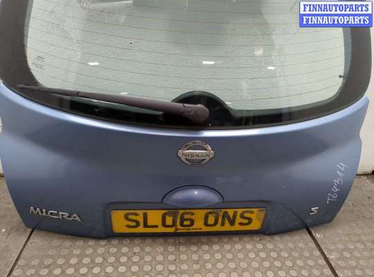 купить Крышка (дверь) багажника на Nissan Micra K12E 2002-2010