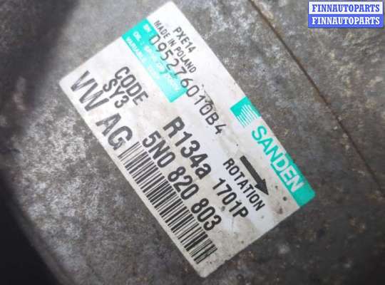 купить Компрессор кондиционера на Volkswagen Polo 2009-2014