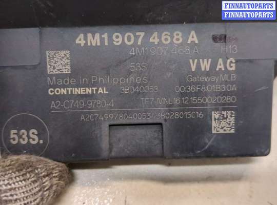 купить Блок управления бортовой сети (Body Control Module) на Audi A4 (B9) 2015-2023