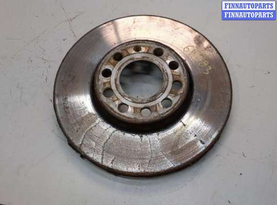 Диск тормозной AU1740739 на Audi A4 (B7) 2004-2009