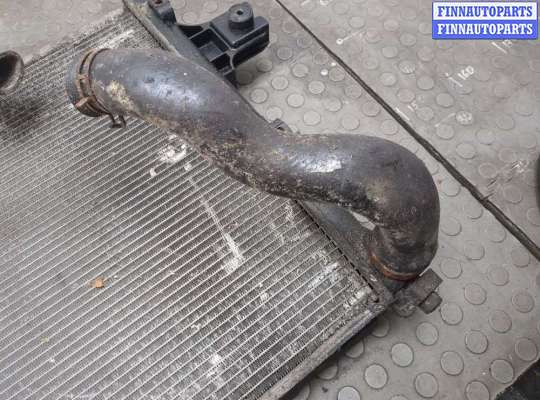 купить Радиатор охлаждения двигателя на Jeep Commander 2006-2010