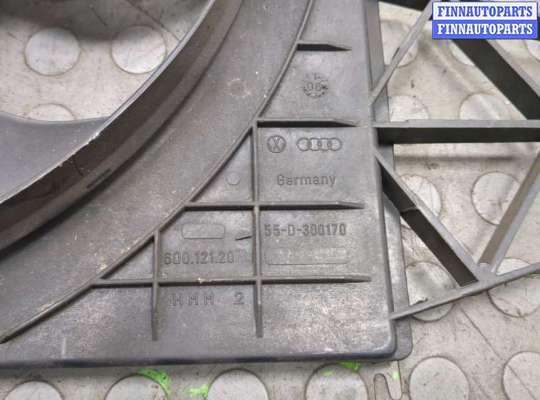 купить Вентилятор радиатора на Skoda Fabia 1999-2007