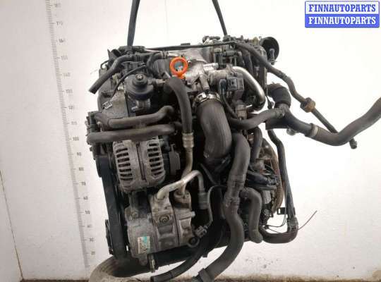 ДВС (Двигатель) на Skoda Superb II (3T)