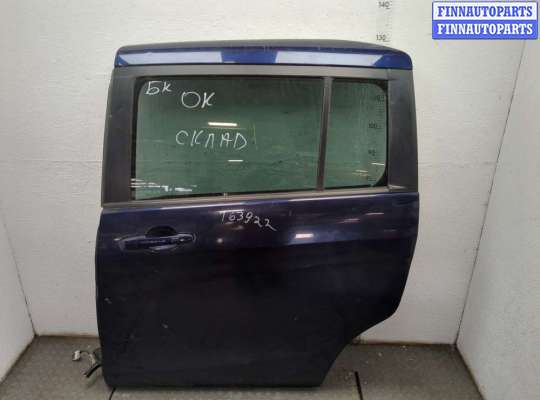 Стекло форточки двери MZ668977 на Mazda 5 2010-2015