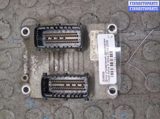 Блок управления двигателем OP2431031 на Opel Astra H 2004-2010