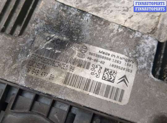 купить Блок управления двигателем на Peugeot 207 2006-2015
