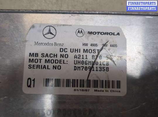 купить Блок управления телефоном на Mercedes ML W164 2005-2011