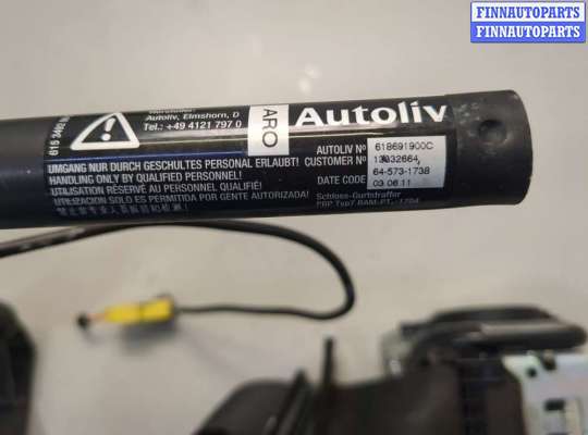 купить Ремень безопасности на Opel Astra J 2010-2017