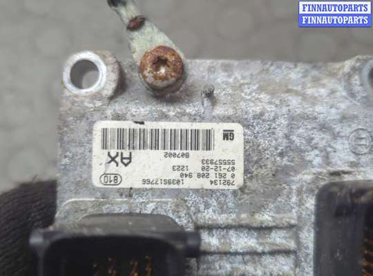 купить Блок управления двигателем на Opel Corsa D 2006-2014