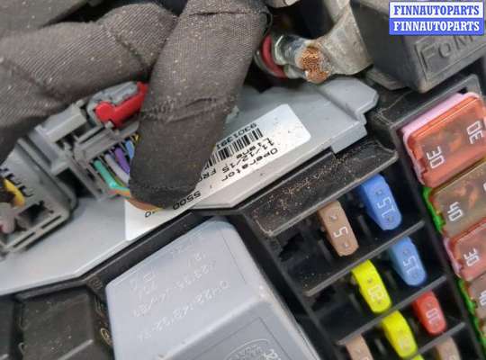 Блок предохранителей на Range Rover Evoque I (LV,L538)