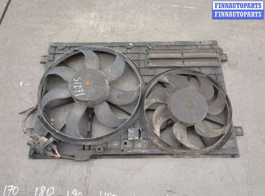 Вентилятор радиатора VG2706625 на Volkswagen Passat 6 2005-2010