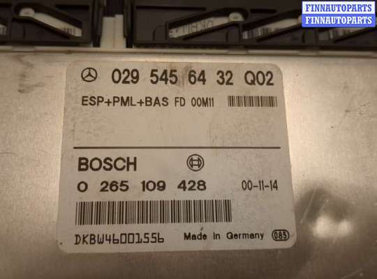 купить Блок управления АБС (ABS, ESP, ASR) на Mercedes E W210 1995-2003