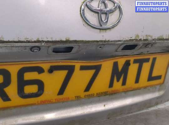 купить Крышка (дверь) багажника на Toyota Corolla E11 1997-2001