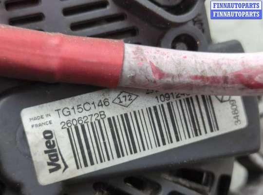 Генератор на Renault Megane III