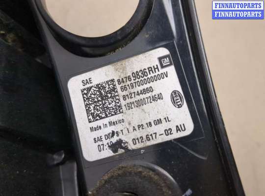 купить Фонарь (задний) на Chevrolet Equinox 2017-2024