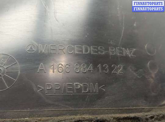 купить Защита арок (подкрылок) на Mercedes ML W166 2011-2015