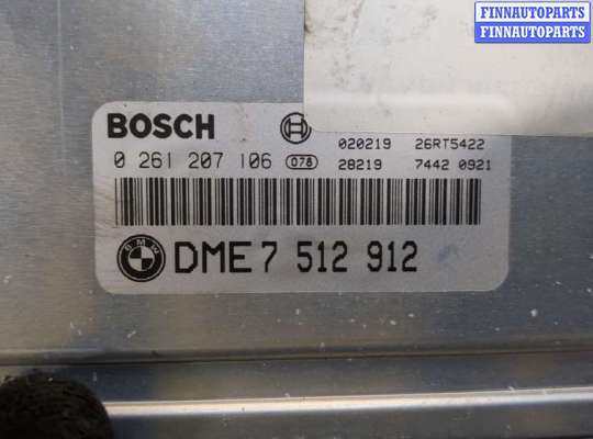 купить Блок управления двигателем на BMW X5 E53 2000-2007