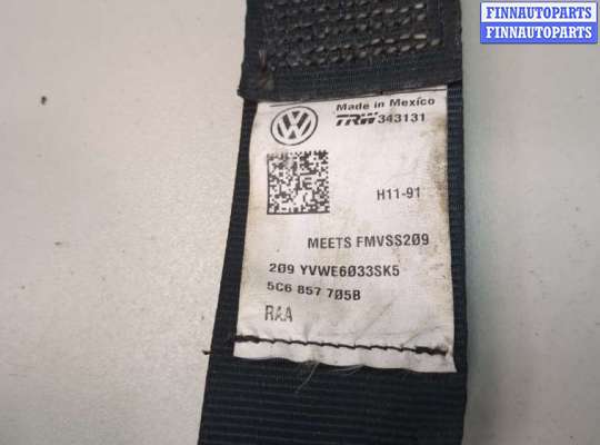 купить Ремень безопасности на Volkswagen Jetta 6 2010-2018
