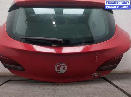 Стекло заднее на Opel Astra J