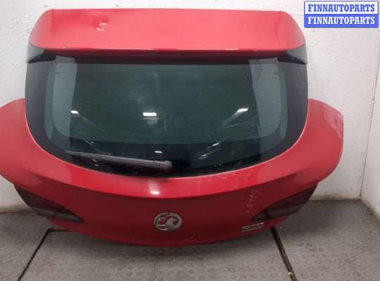Стекло заднее на Opel Astra J