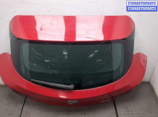 Стекло заднее на Opel Astra J