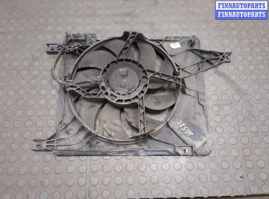 Вентилятор радиатора NS963895 на Nissan Qashqai 2006-2013