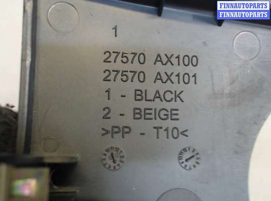 купить Рамка под переключатель отопителя на Nissan Micra K12E 2002-2010