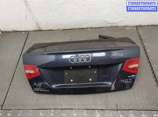Подсветка номера AU1729280 на Audi A6 (C6) 2004-2011