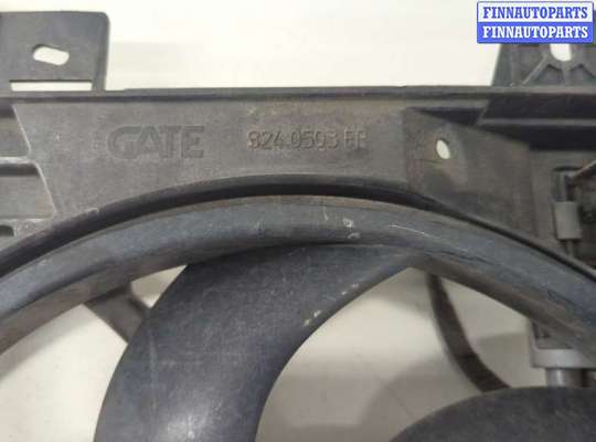 купить Вентилятор радиатора на Peugeot 207 2006-2015