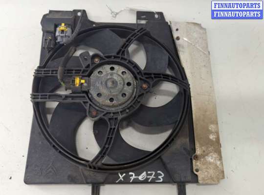 купить Вентилятор радиатора на Peugeot 207 2006-2015