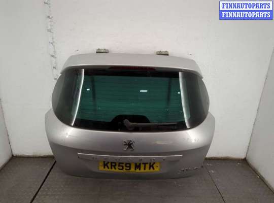 Купить Крышка (дверь) багажника на Peugeot 308 2007-2013 Крышка (дверь) багажника PG1254722 на Peugeot 308 2007-2013