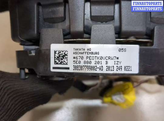 купить Подушка безопасности водителя на Skoda Octavia (A7) 2013-2017