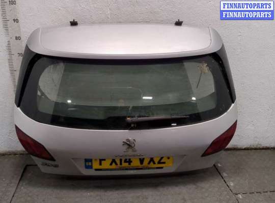 Подсветка номера PG1203932 на Peugeot 308 2013-2021