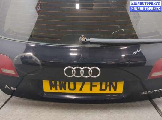 купить Крышка (дверь) багажника на Audi A6 (C6) 2004-2011