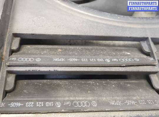 купить Вентилятор радиатора на Volkswagen Golf 5 2003-2009