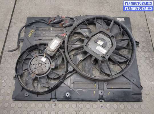 купить Вентилятор радиатора на Audi Q7 2005-2015