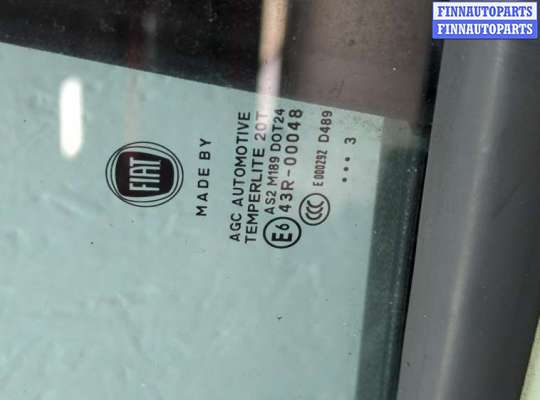 купить Стекло боковой двери на Fiat 500L 2012-2022