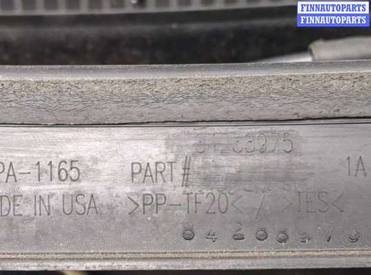 купить Жабо под дворники (дождевик) на Chevrolet Equinox 2017-2024