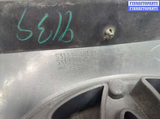 Решетка радиатора на Toyota Highlander II (XU40)