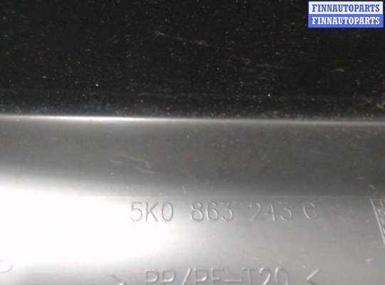 купить Консоль салона (кулисная часть) на Volkswagen Golf 6 2009-2012